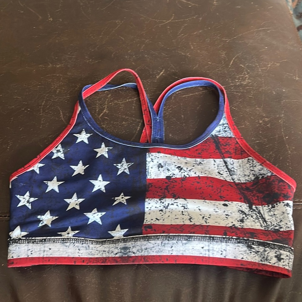 Born primitive warrior sports bra size S NWOT
